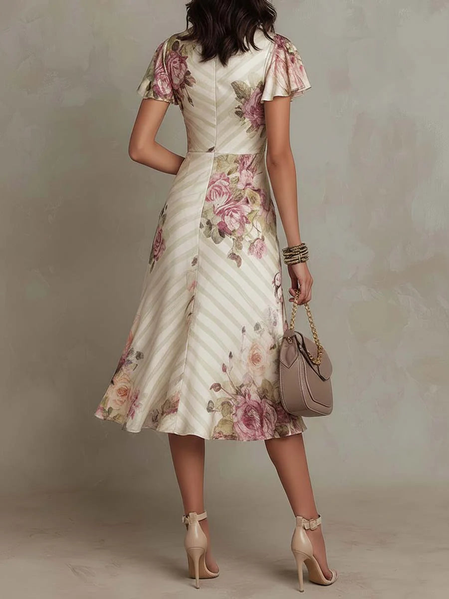 BIANCA - VESTIDO SATINADO ELEGANTE