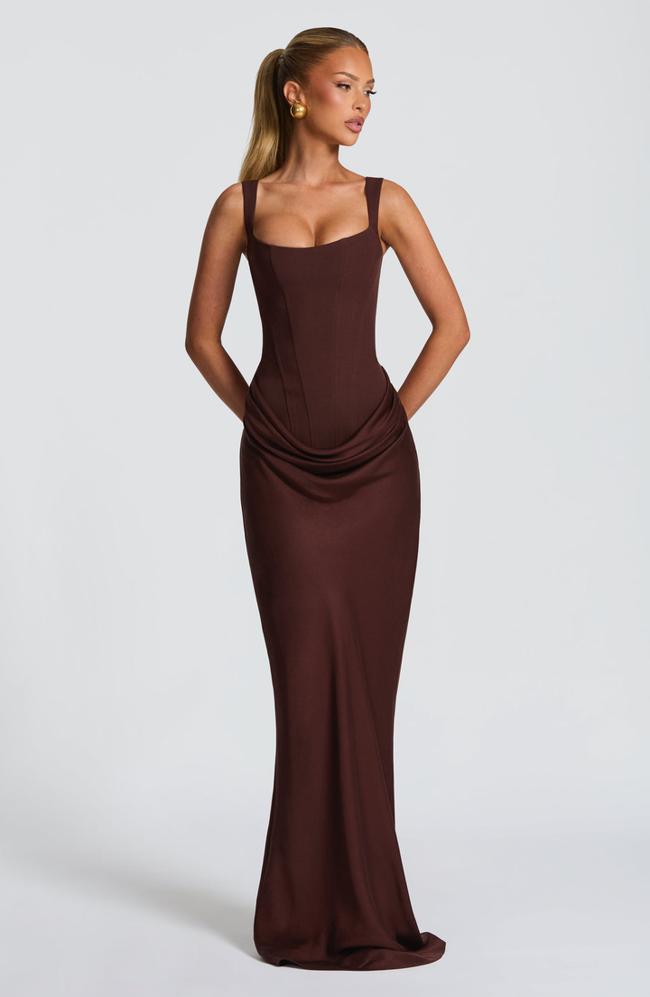 HELENA - VESTIDO RELOJ DE ARENA