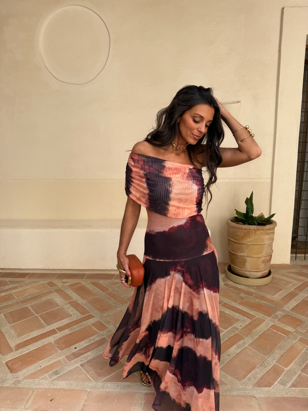 VALENTINA - VESTIDO MIDI