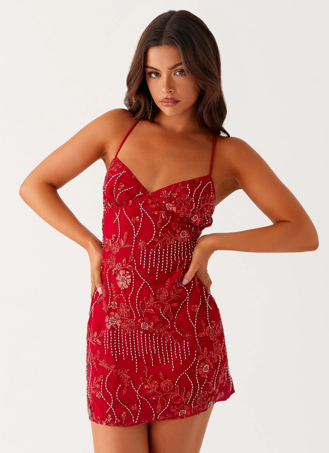CAMILA - VESTIDO DE LENTEJUELAS