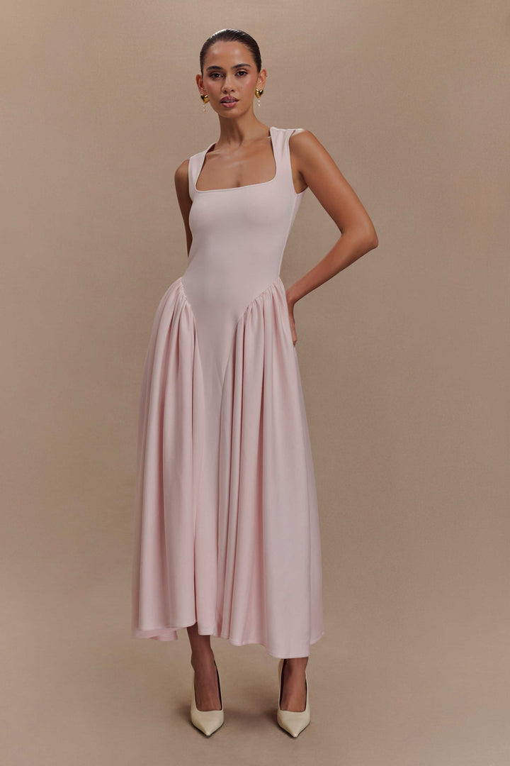 EMMA - VESTIDO MAXI ELEGANTE
