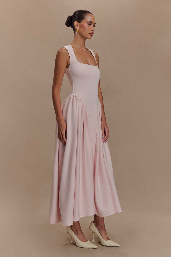 EMMA - VESTIDO MAXI ELEGANTE