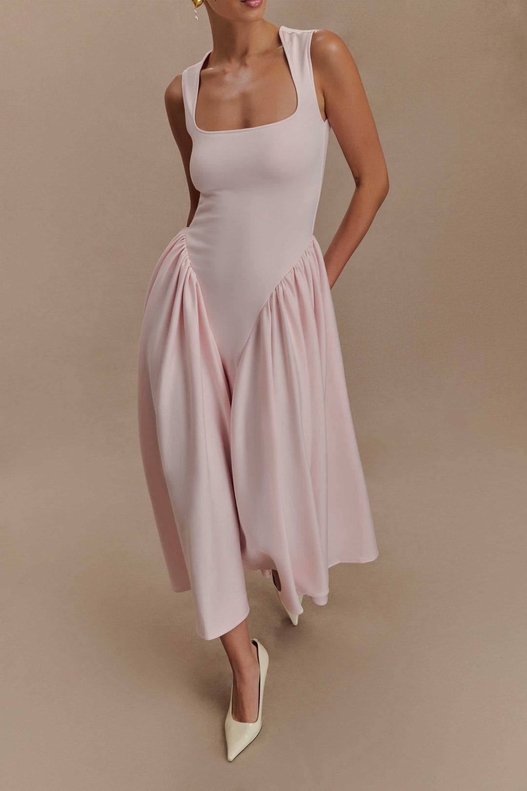 EMMA - VESTIDO MAXI ELEGANTE