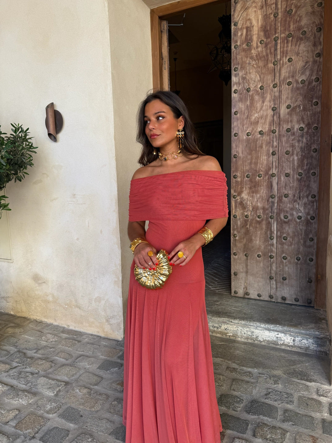 VALENTINA - VESTIDO MIDI