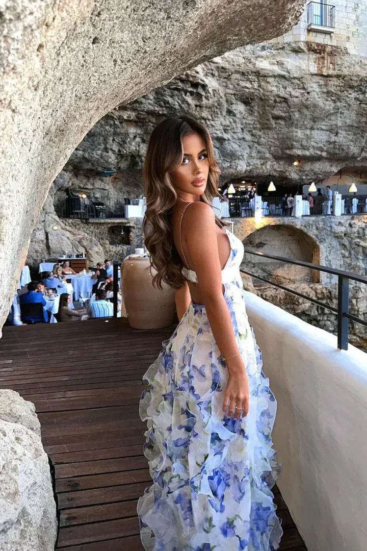 SHEILA - VESTIDO FLORAL PREMIUM