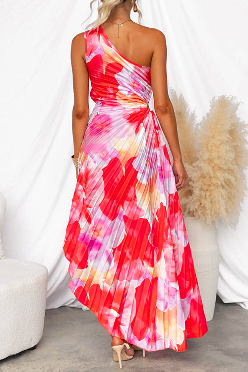 VALERIA - VESTIDO ASIMÉTRICO FLORAL