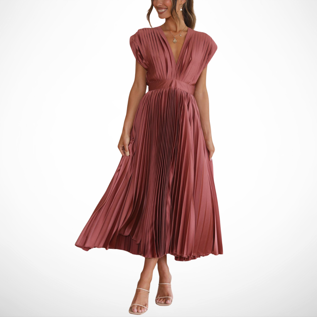 LORENA - VESTIDO SOFISTICADO