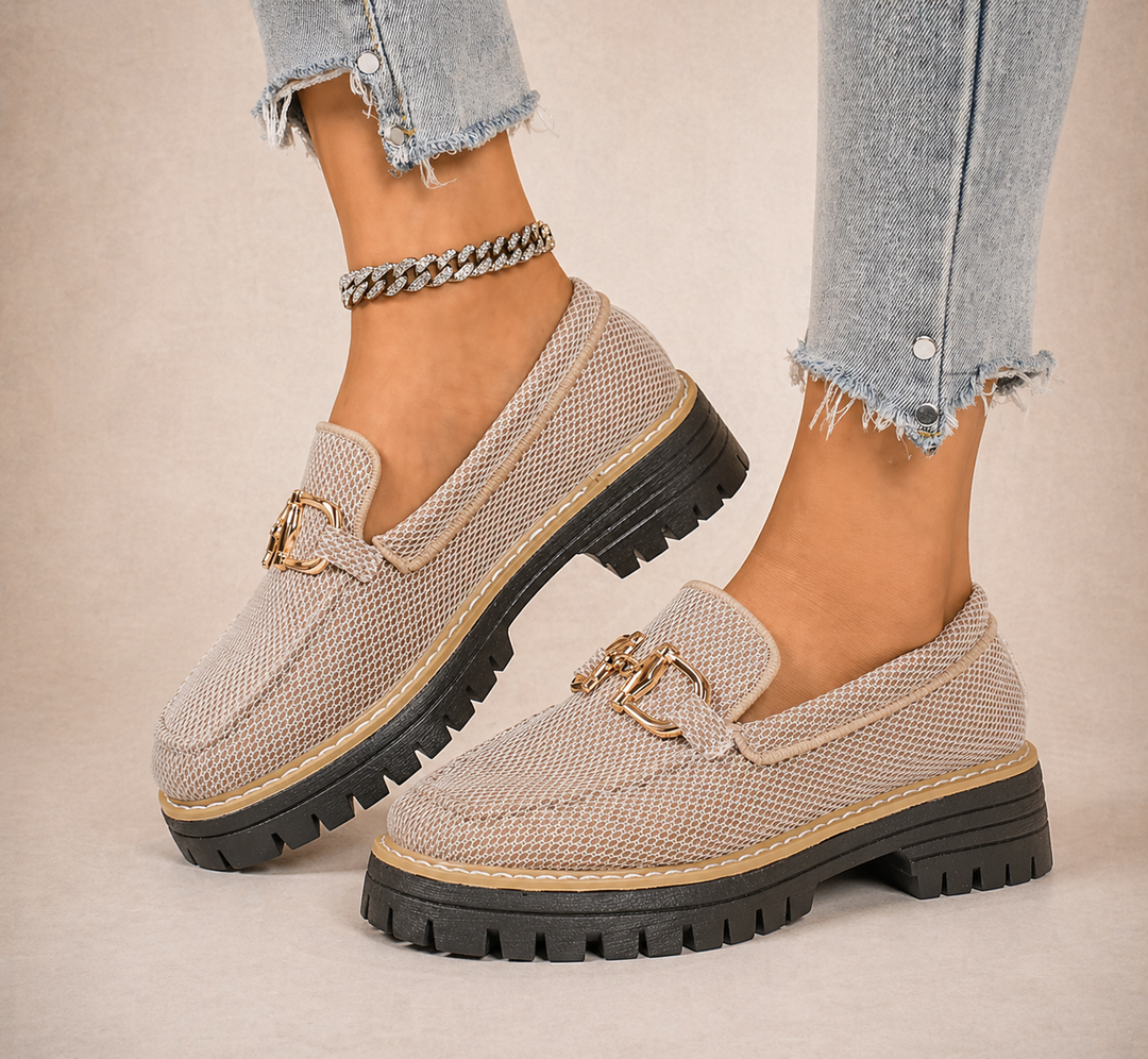 MIREYA - MOCASÍN URBANO CON TEXTURA