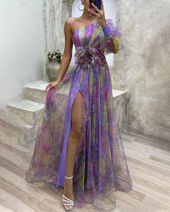 YOLANDA - VESTIDO FLORAL PREMIUM