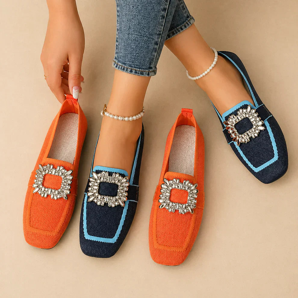 DALIA - MOCASÍN BRILLO ELEGANTE