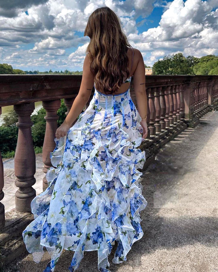 SHEILA - VESTIDO FLORAL PREMIUM