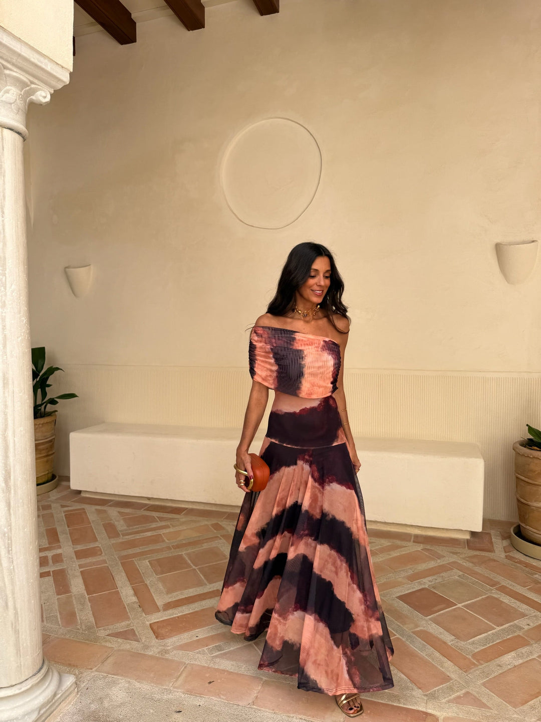 VALENTINA - VESTIDO MIDI