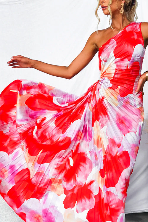 VALERIA - VESTIDO ASIMÉTRICO FLORAL