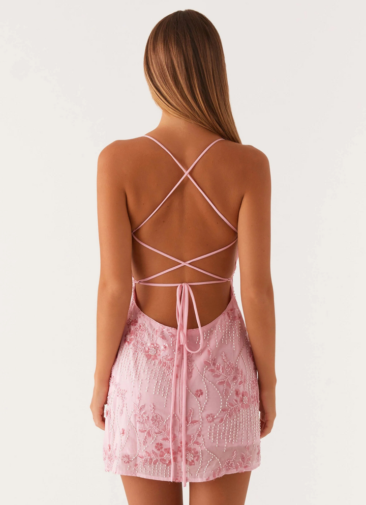 CAMILA - VESTIDO DE LENTEJUELAS