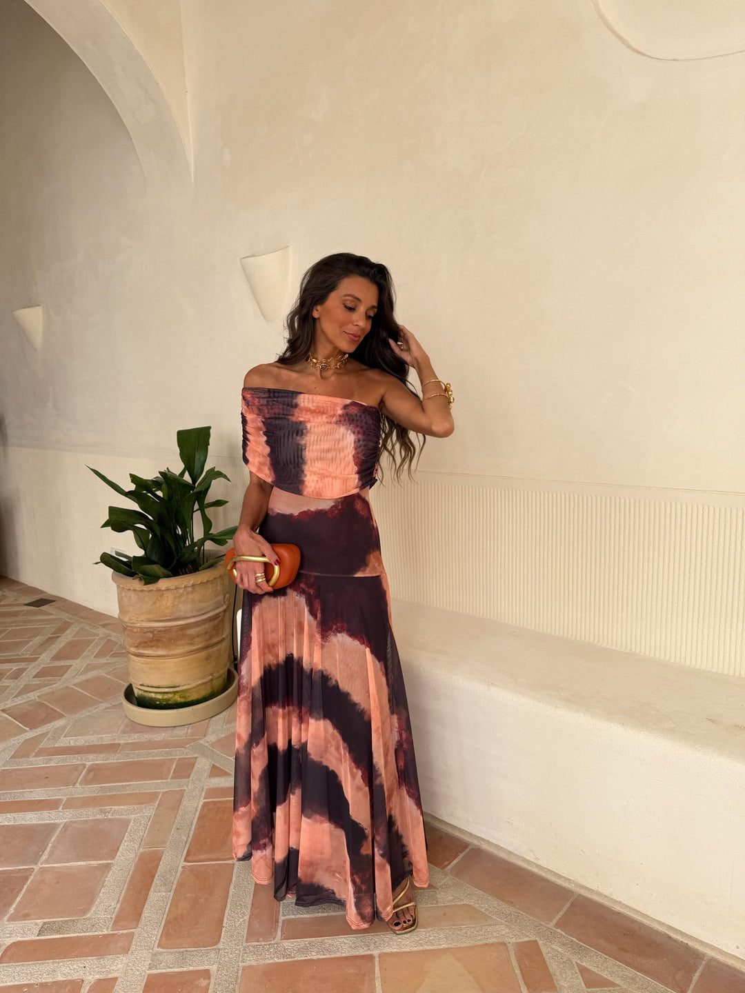 VALENTINA - VESTIDO MIDI
