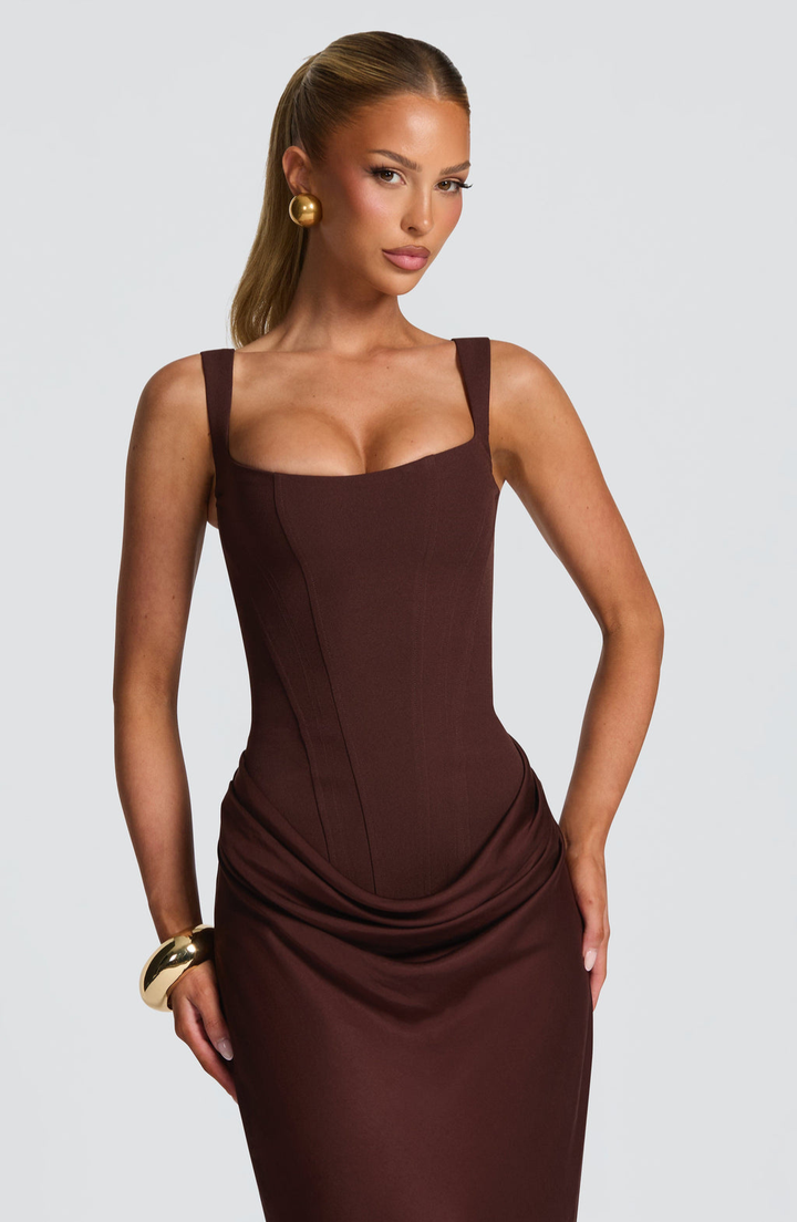HELENA - VESTIDO RELOJ DE ARENA
