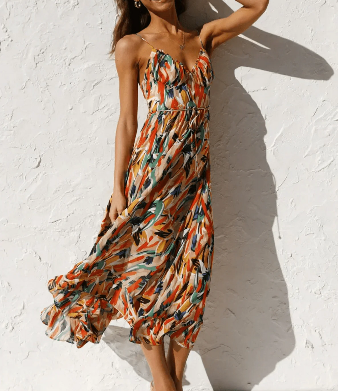 ISABEL - VESTIDO ESTAMPADO ELEGANTE