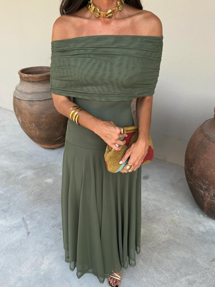 VALENTINA - VESTIDO MIDI