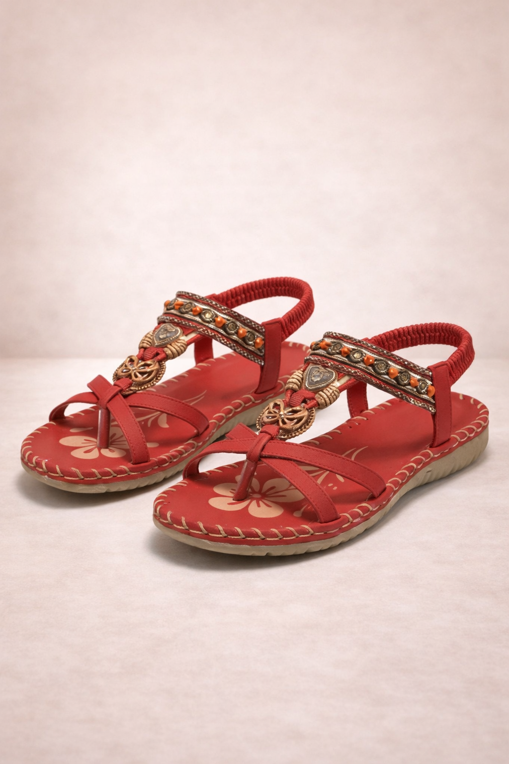 MARBELLA - SANDALIA BOHO CONFORT