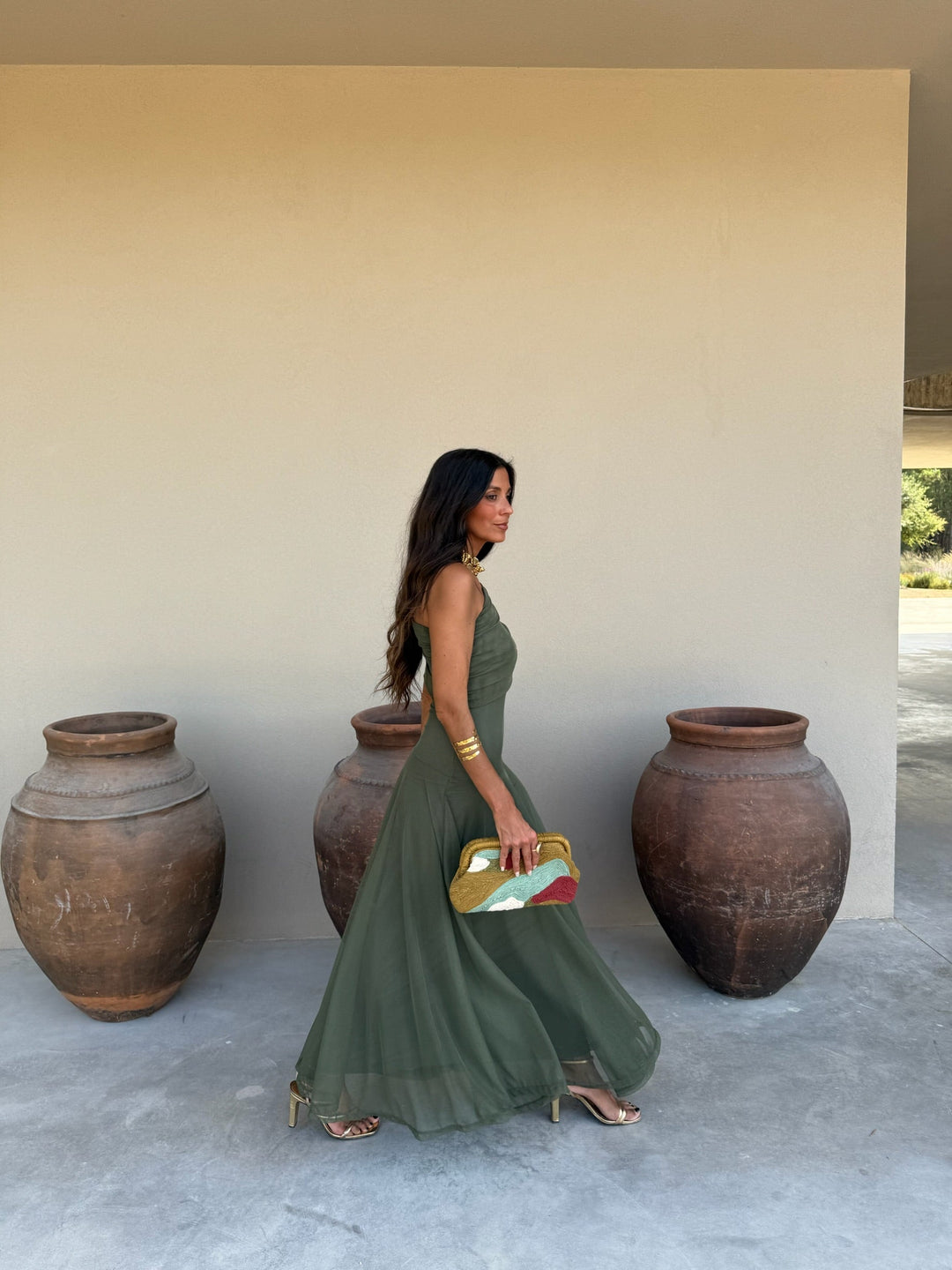 VALENTINA - VESTIDO MIDI