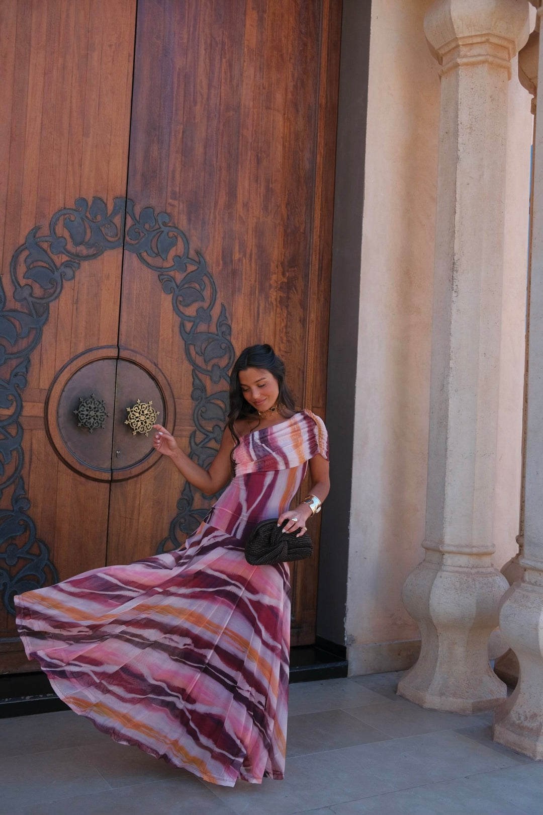 VALENTINA - VESTIDO MIDI