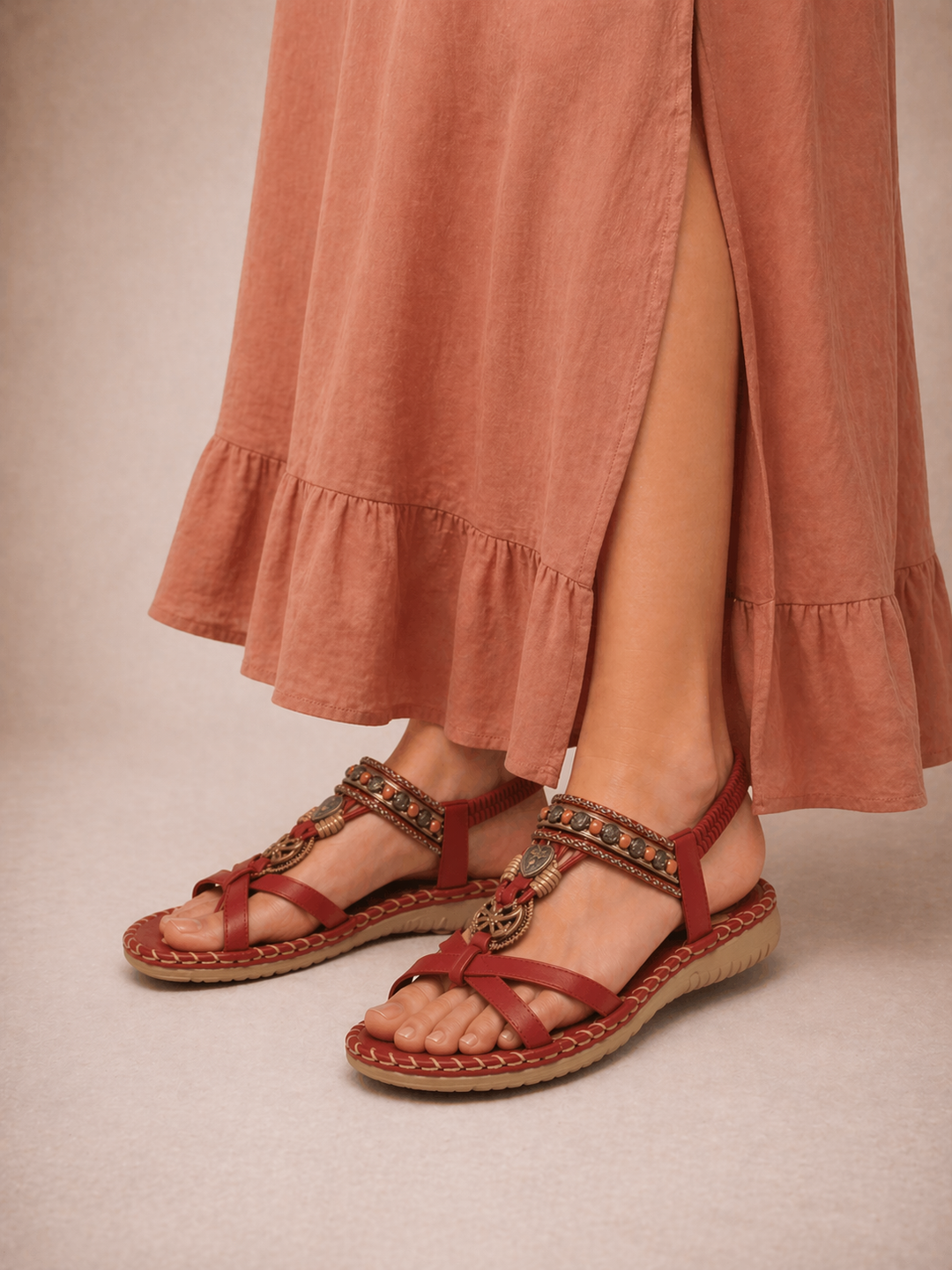 MARBELLA - SANDALIA BOHO CONFORT