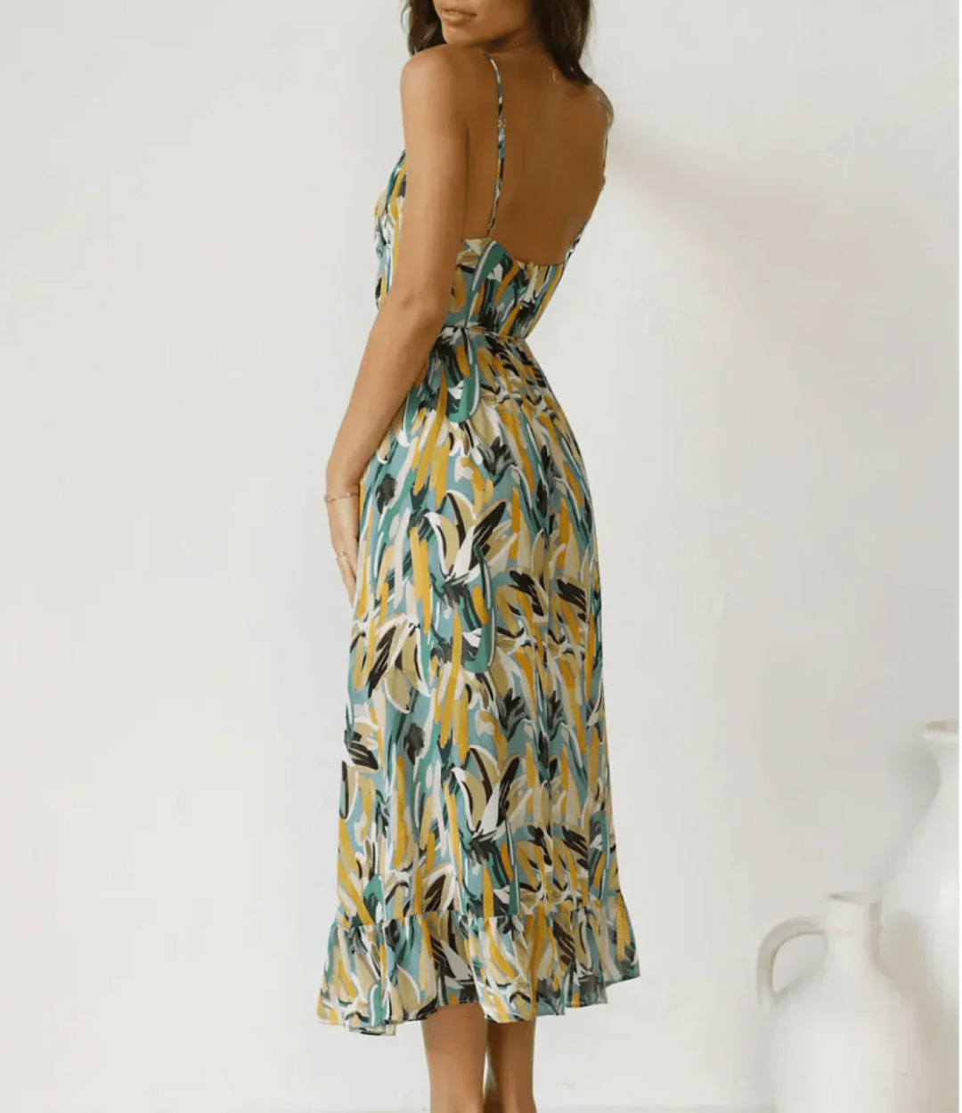 ISABEL - VESTIDO ESTAMPADO ELEGANTE