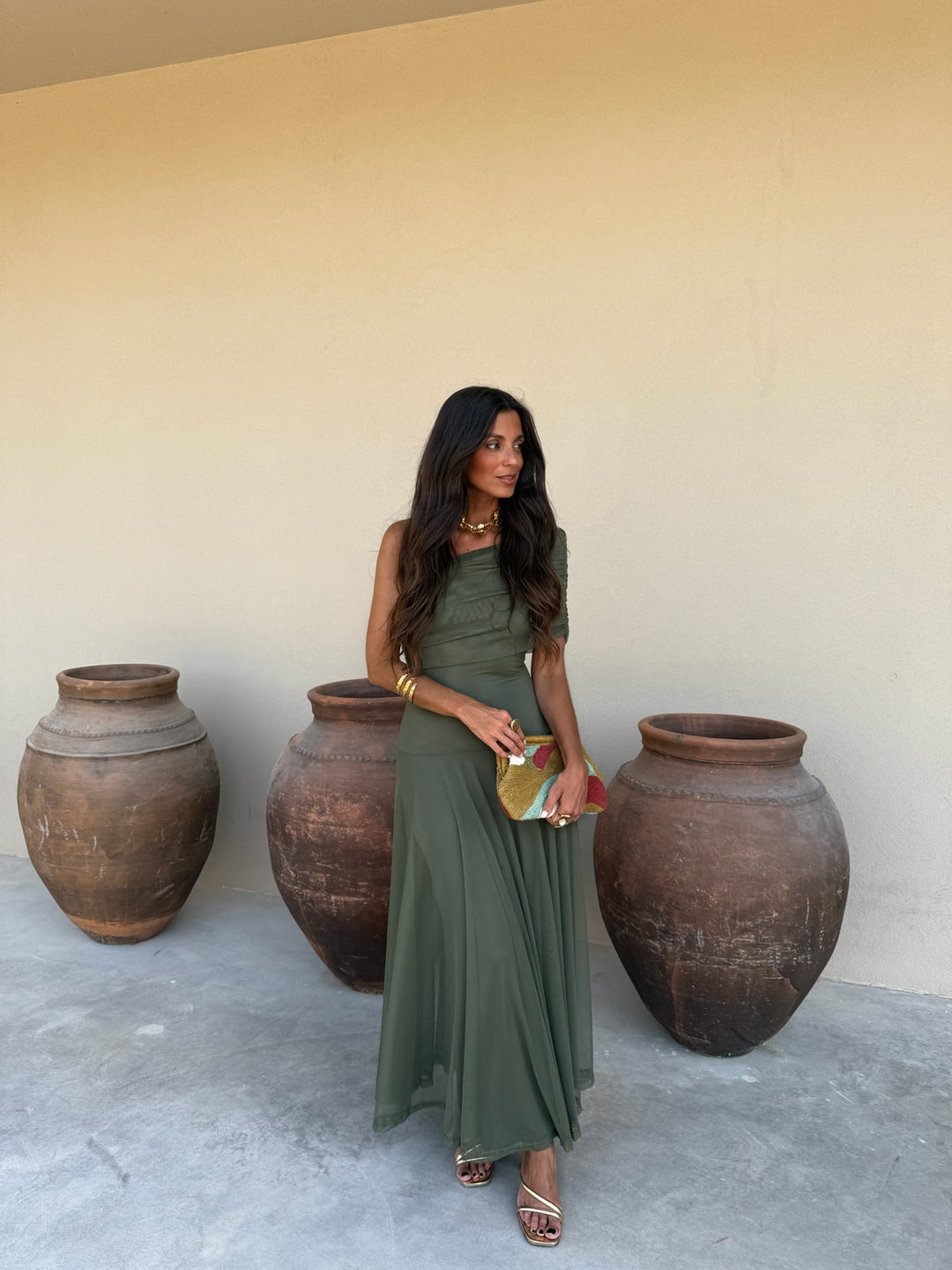 VALENTINA - VESTIDO MIDI