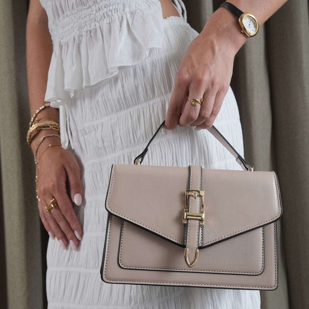 BOLSO CLÁSICO SIENNA MARRÓN