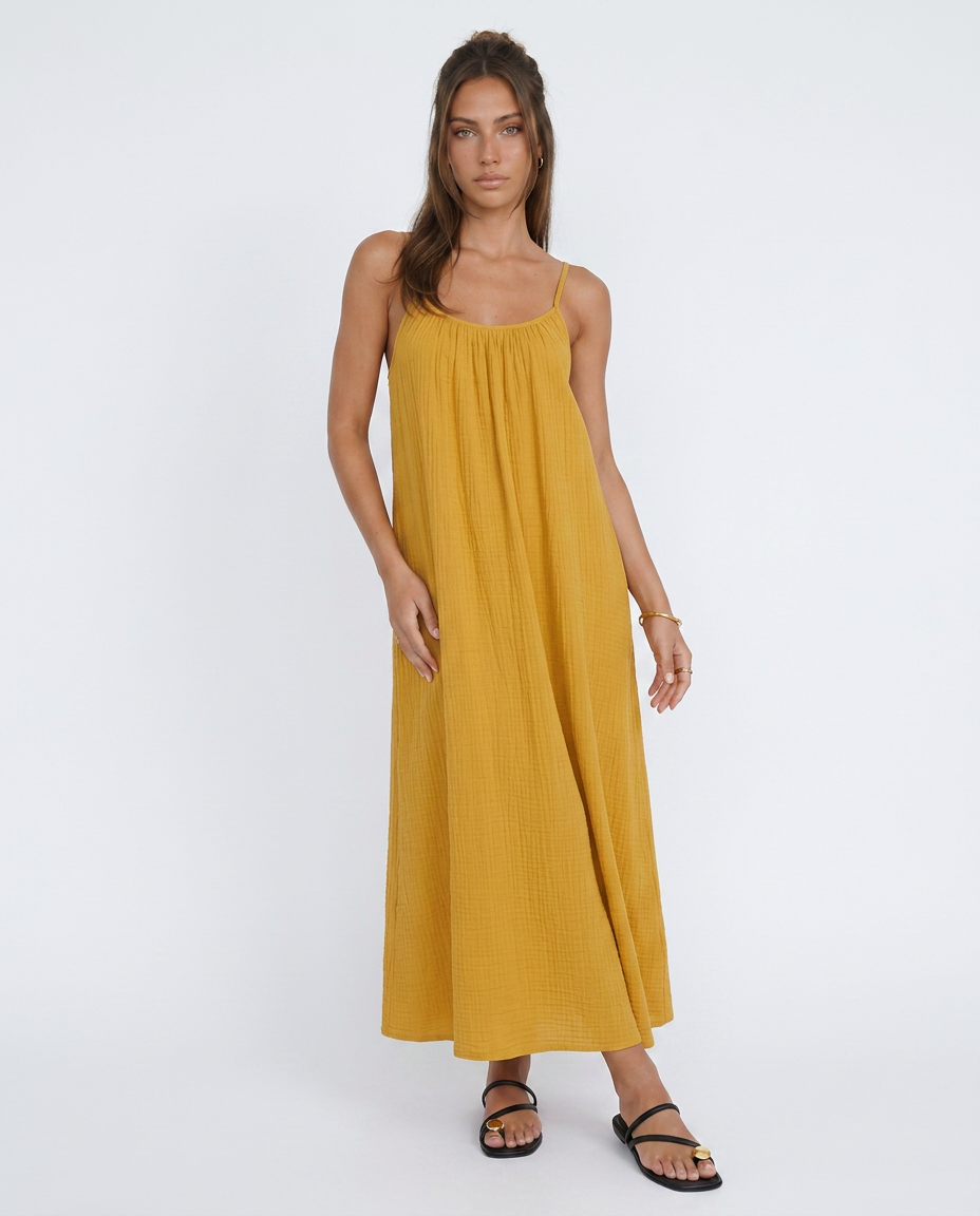 MANUELA - VESTIDO LARGO