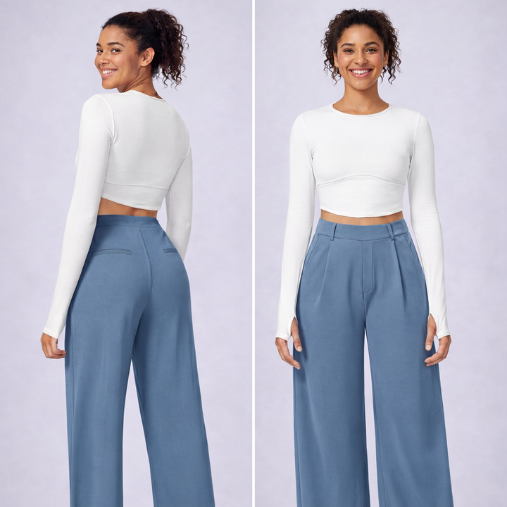 GLORIA - PANTALÓN CORTE REAL