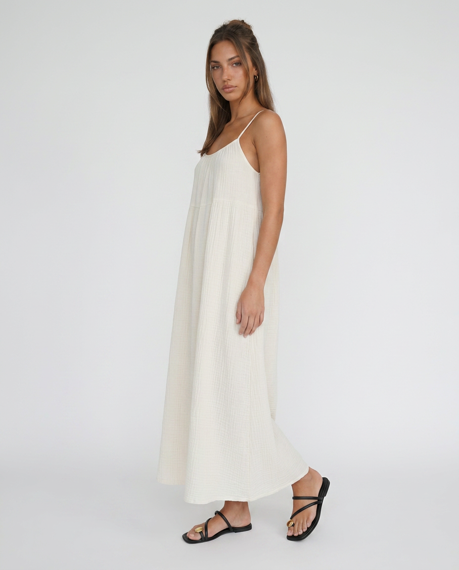 MANUELA - VESTIDO LARGO