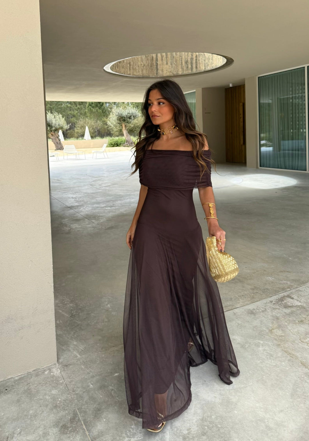 VALENTINA - VESTIDO MIDI
