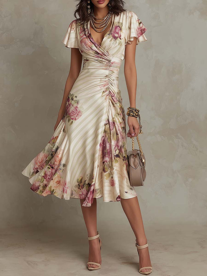 BIANCA - VESTIDO SATINADO ELEGANTE