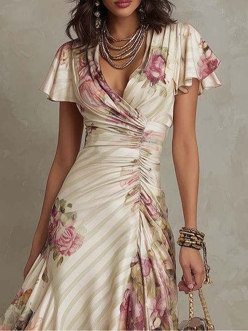 BIANCA - VESTIDO SATINADO ELEGANTE