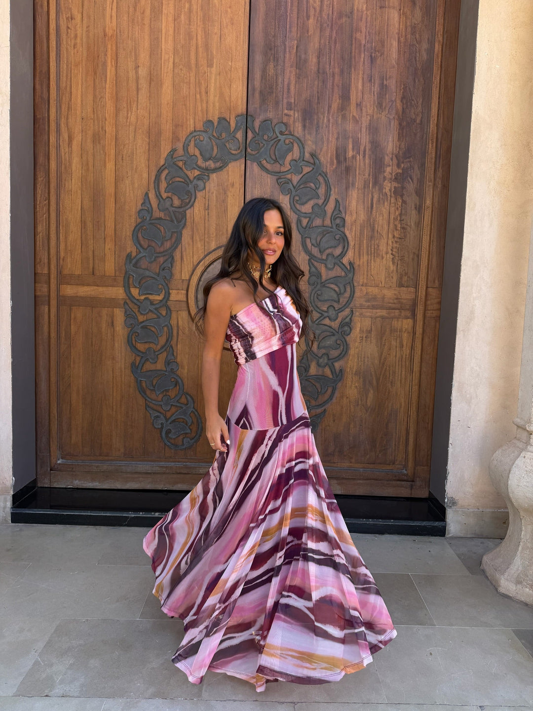 VALENTINA - VESTIDO MIDI