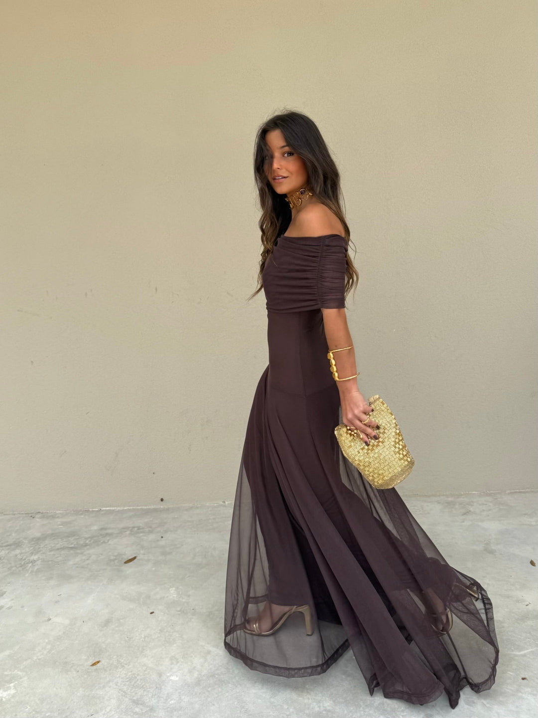 VALENTINA - VESTIDO MIDI