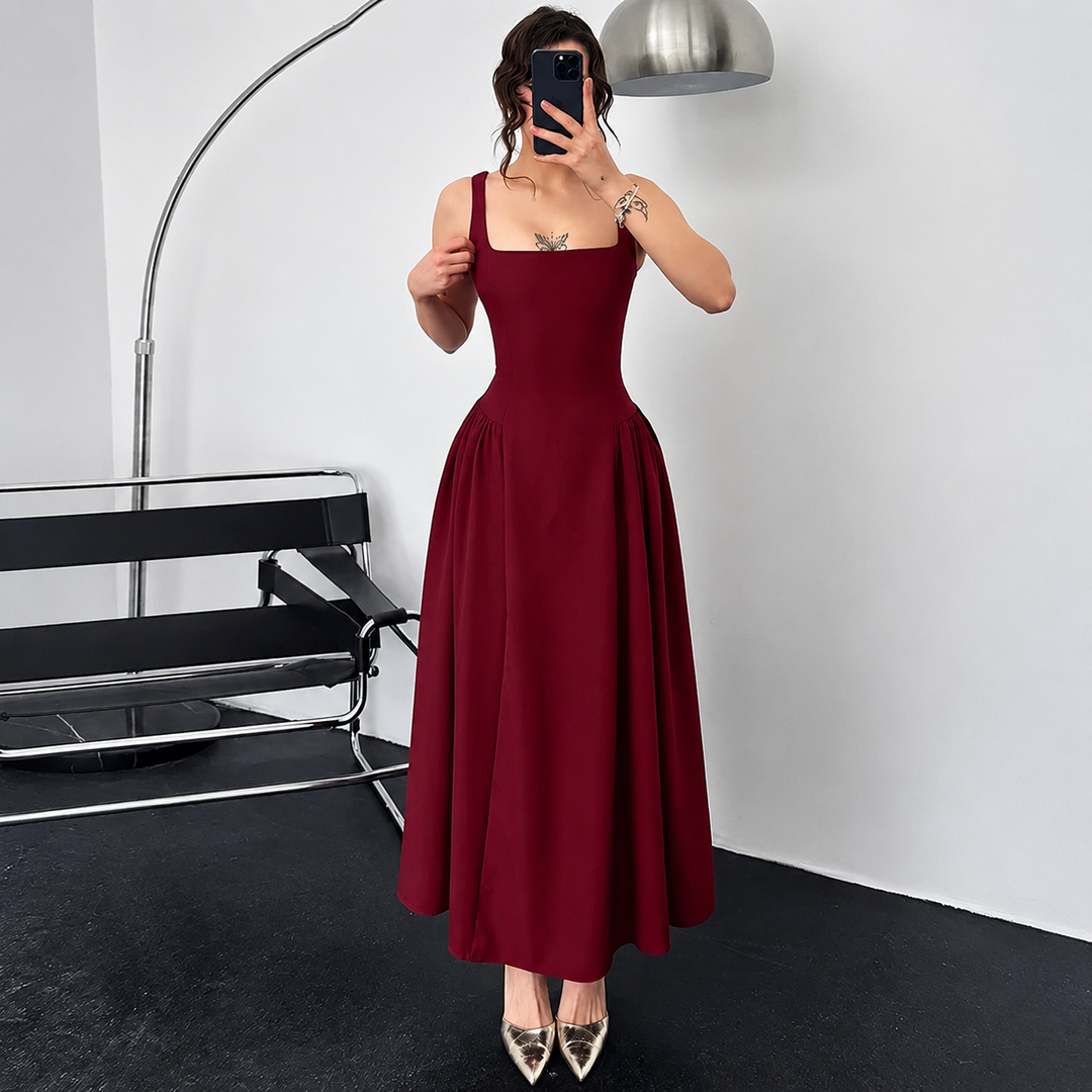 EMMA - VESTIDO MAXI ELEGANTE