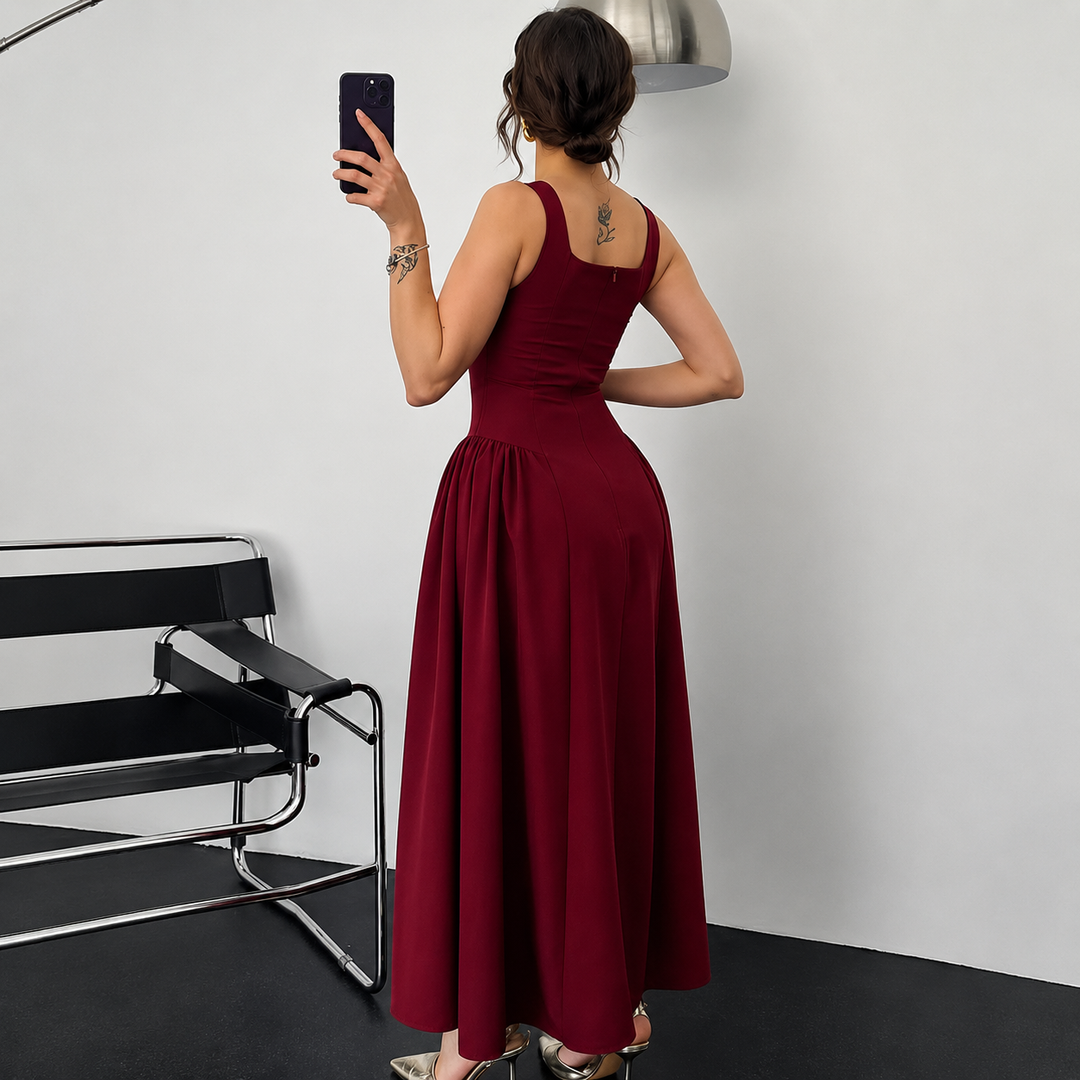EMMA - VESTIDO MAXI ELEGANTE