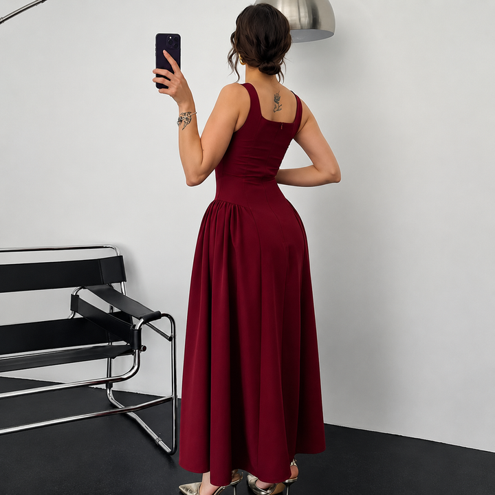 EMMA - VESTIDO MAXI ELEGANTE