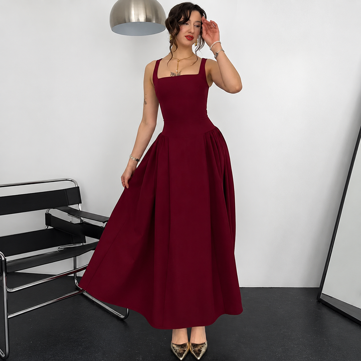 EMMA - VESTIDO MAXI ELEGANTE