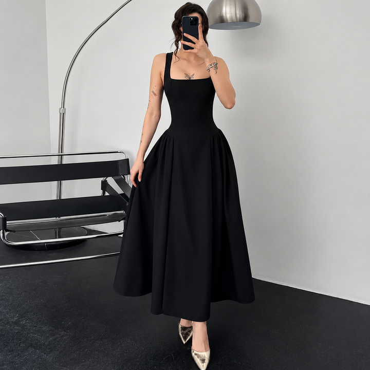 EMMA - VESTIDO MAXI ELEGANTE