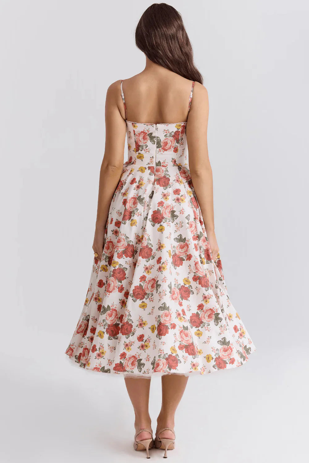 MARIANA - VESTIDO MIDI CON TUL