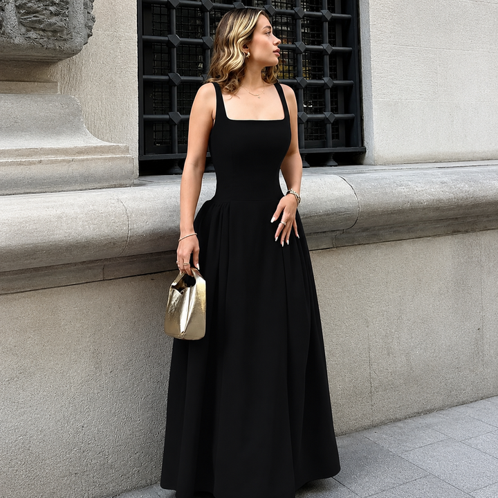 EMMA - VESTIDO MAXI ELEGANTE