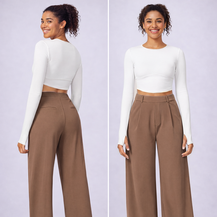 GLORIA - PANTALÓN CORTE REAL