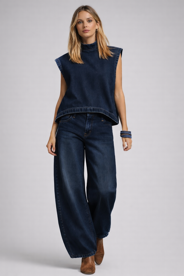 SARA - CONJUNTO DENIM