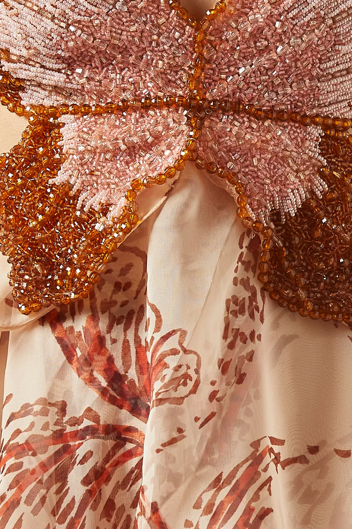 MÓNICA - VESTIDO ELEGANTE BORDADO