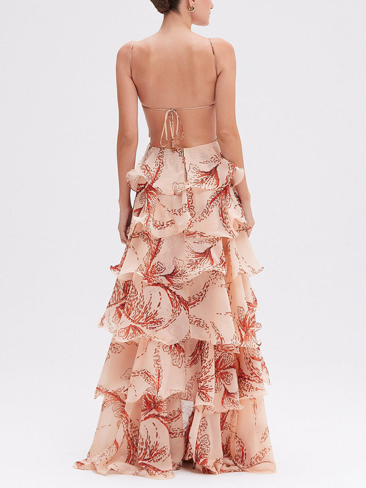 MÓNICA - VESTIDO ELEGANTE BORDADO