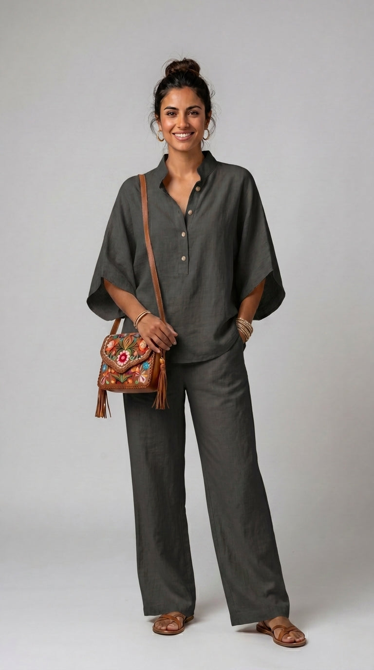 MARIBEL - CONJUNTO BICOLOR