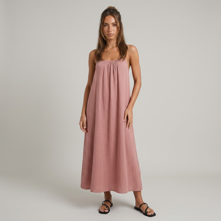 MANUELA - VESTIDO LARGO